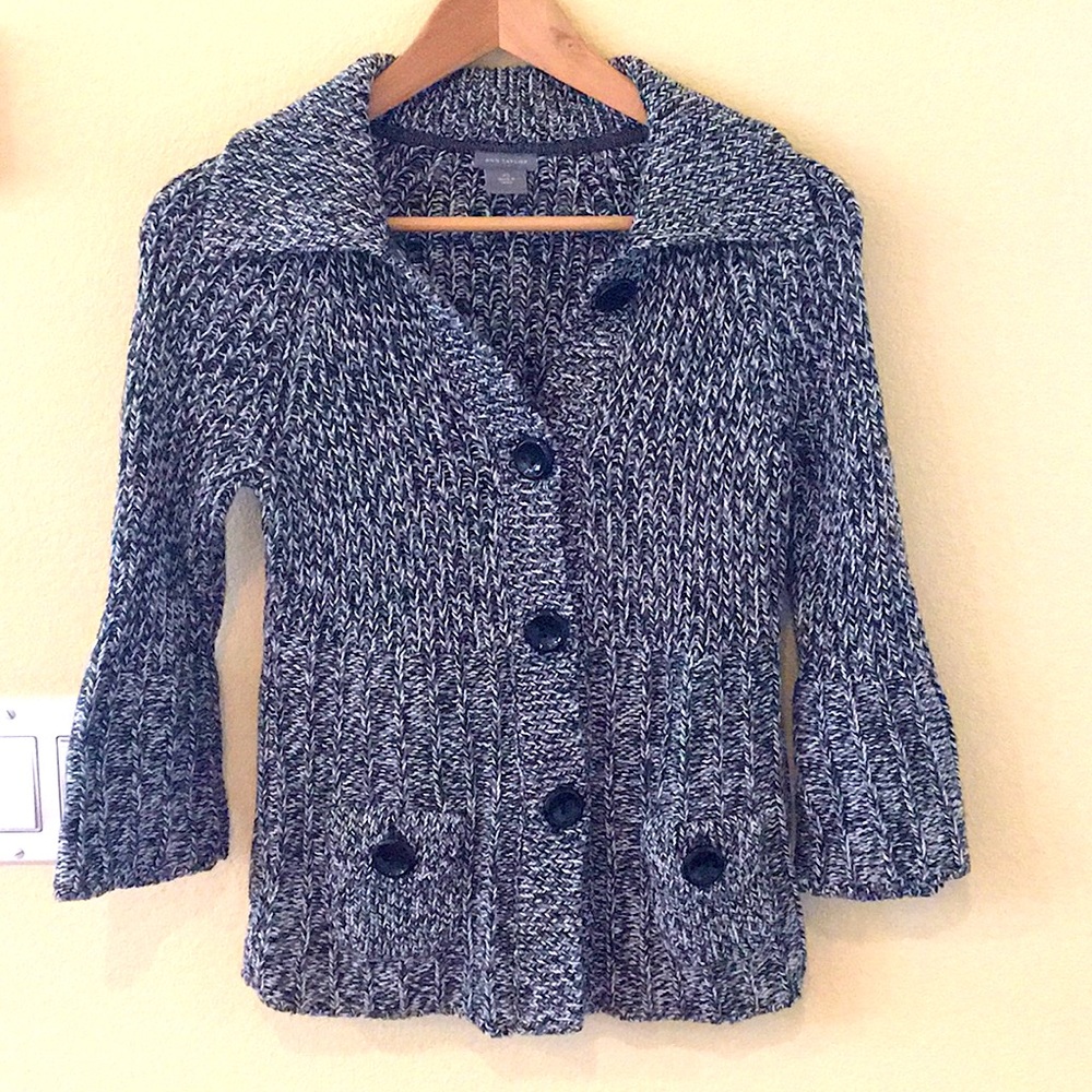 Cardigan Knit Sweater